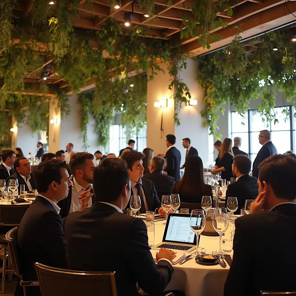 Evento con clientes