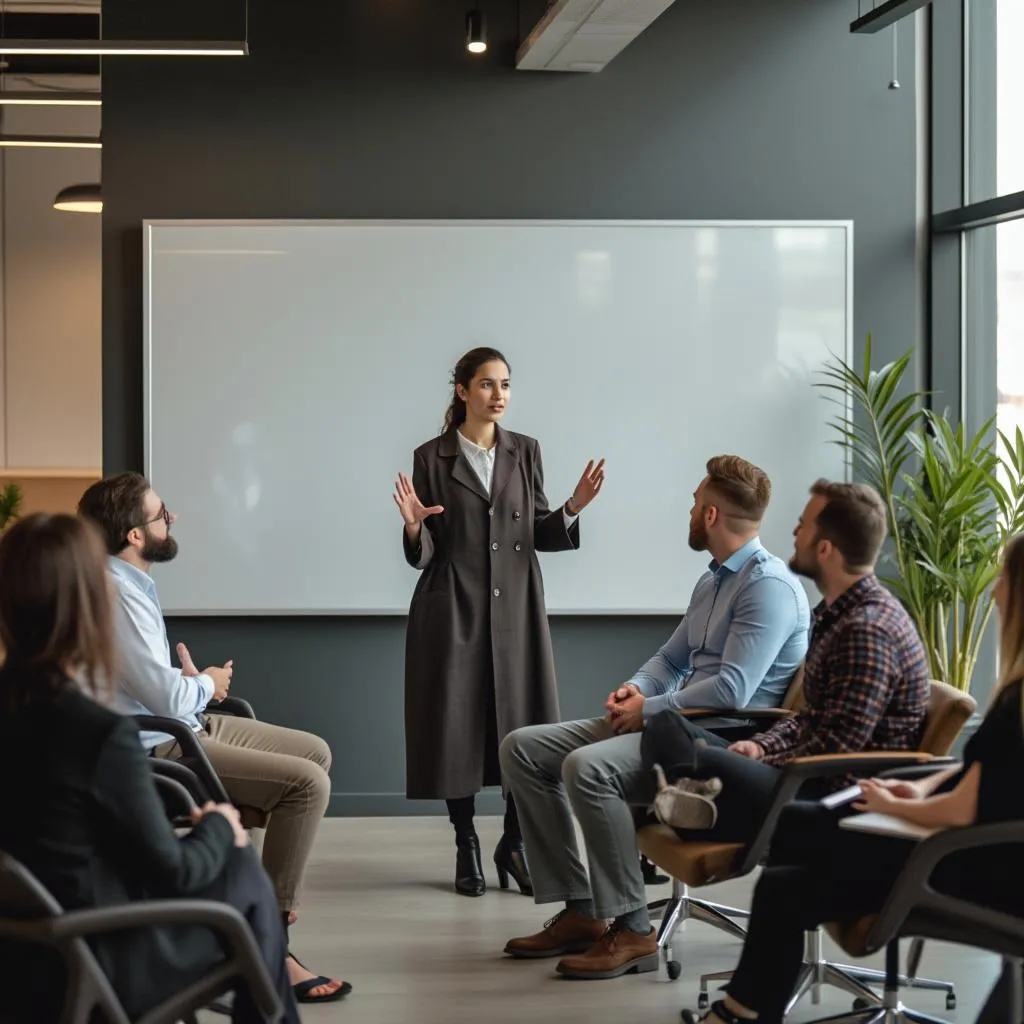 Taller de desarrollo de talento humano en empresa