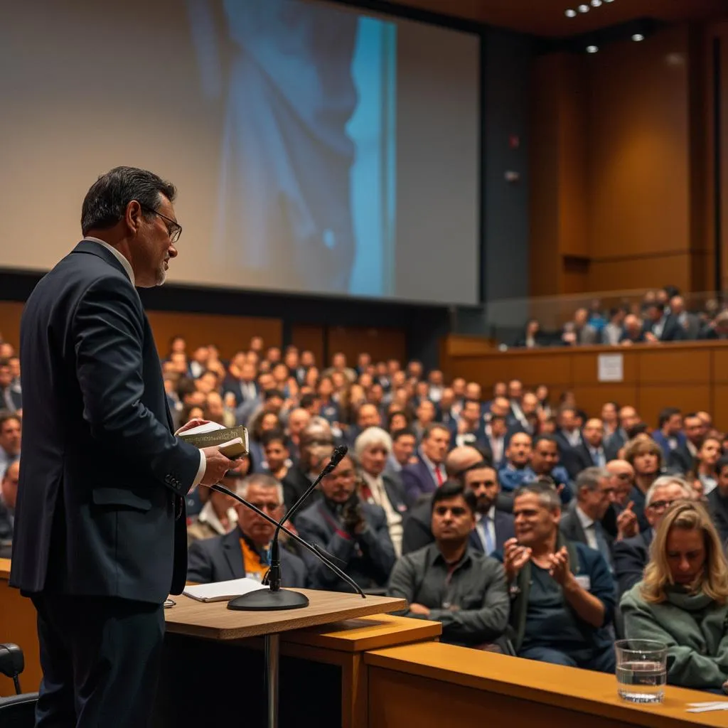 Conferencia sobre liderazgo empresarial