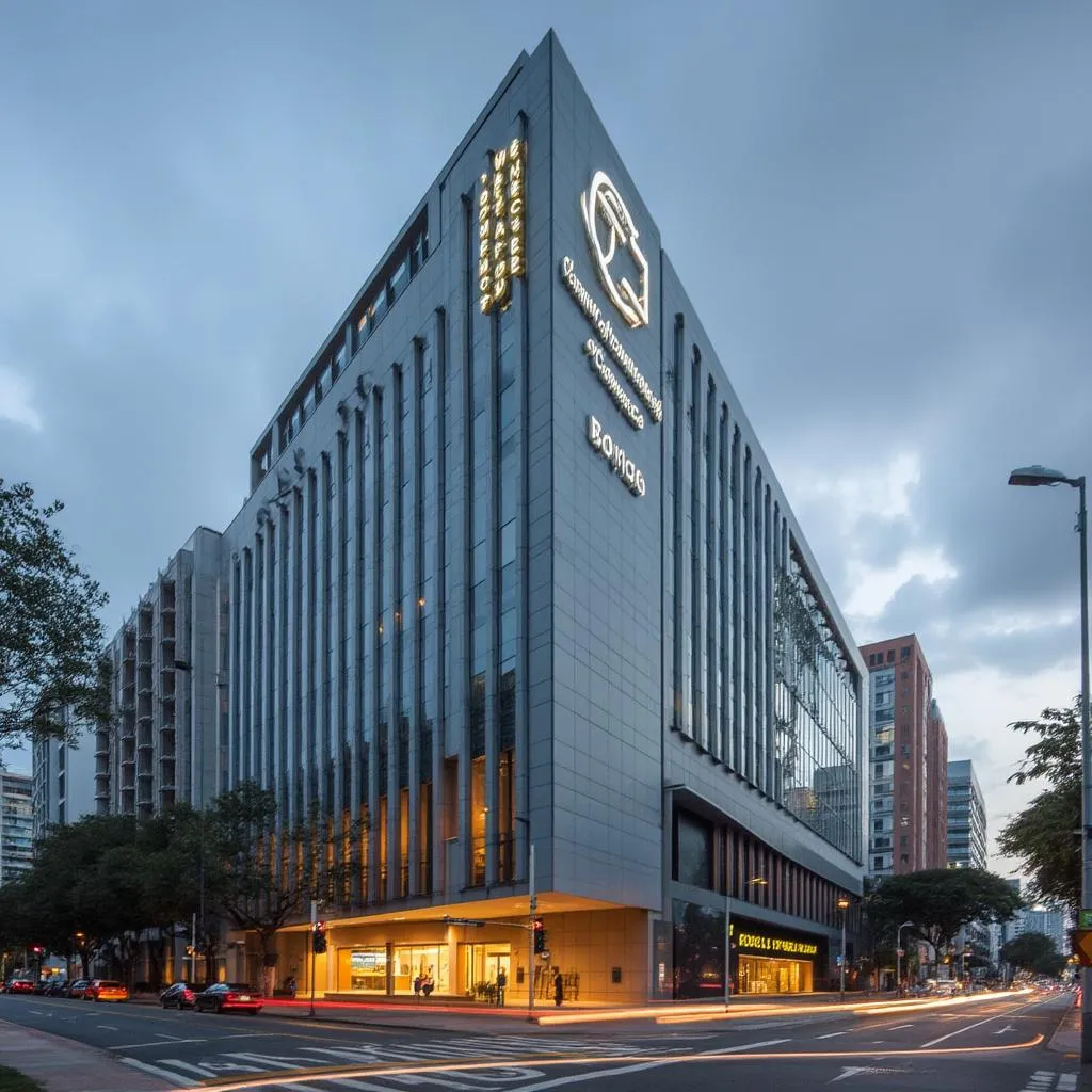Sede de la Cámara de Comercio de Bogotá