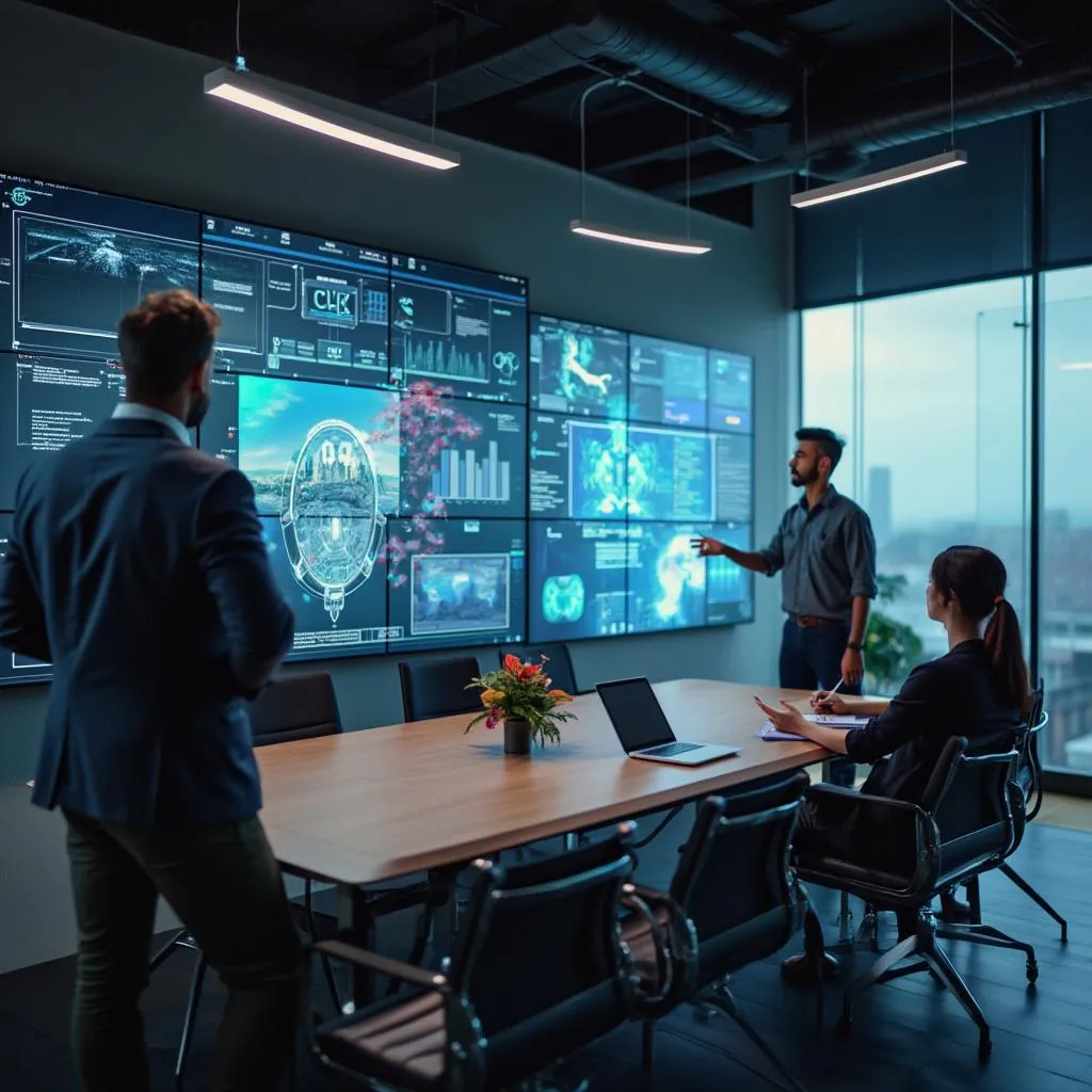 Expertos en transformación digital con tecnología avanzada